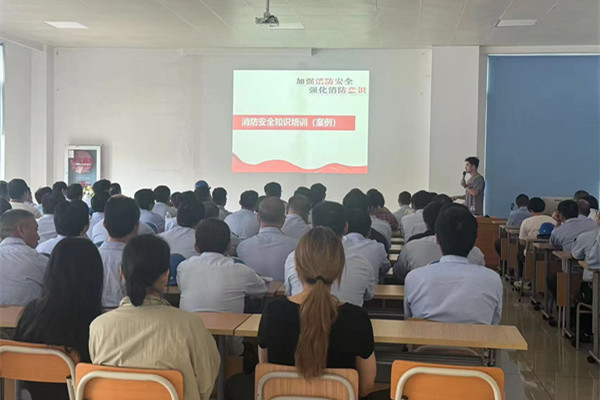 筑牢安全防線！奇億金屬開展全員安全消防實戰培訓 圖1