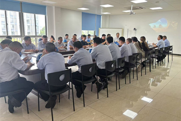 奇億金屬三體系認證審核會議現(xiàn)場照片1