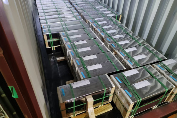 奇億不銹鋼產品成功發往埃及，持續深化國際高端市場合作