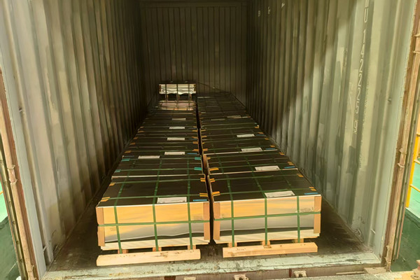 奇億不銹鋼產品成功發往埃及，持續深化國際高端市場合作