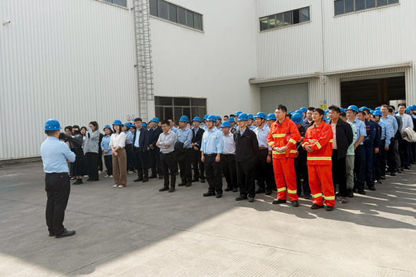 奇億金屬公司安全管理部負責人演習現場復盤與總結
